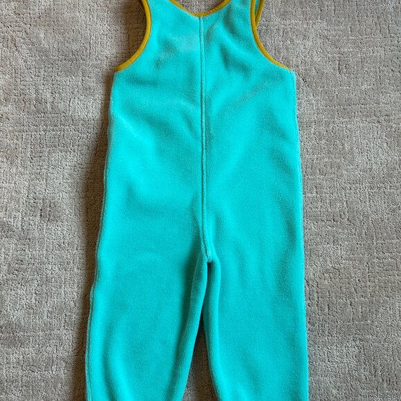 Patagonia Baby Synchilla® Toddler's / Kid's Fleece Overalls - Picture 3 of 4